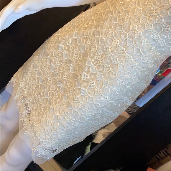 Hailey Adrianna papell ivy lace dress sz 2 fit s - Picture 6 of 8